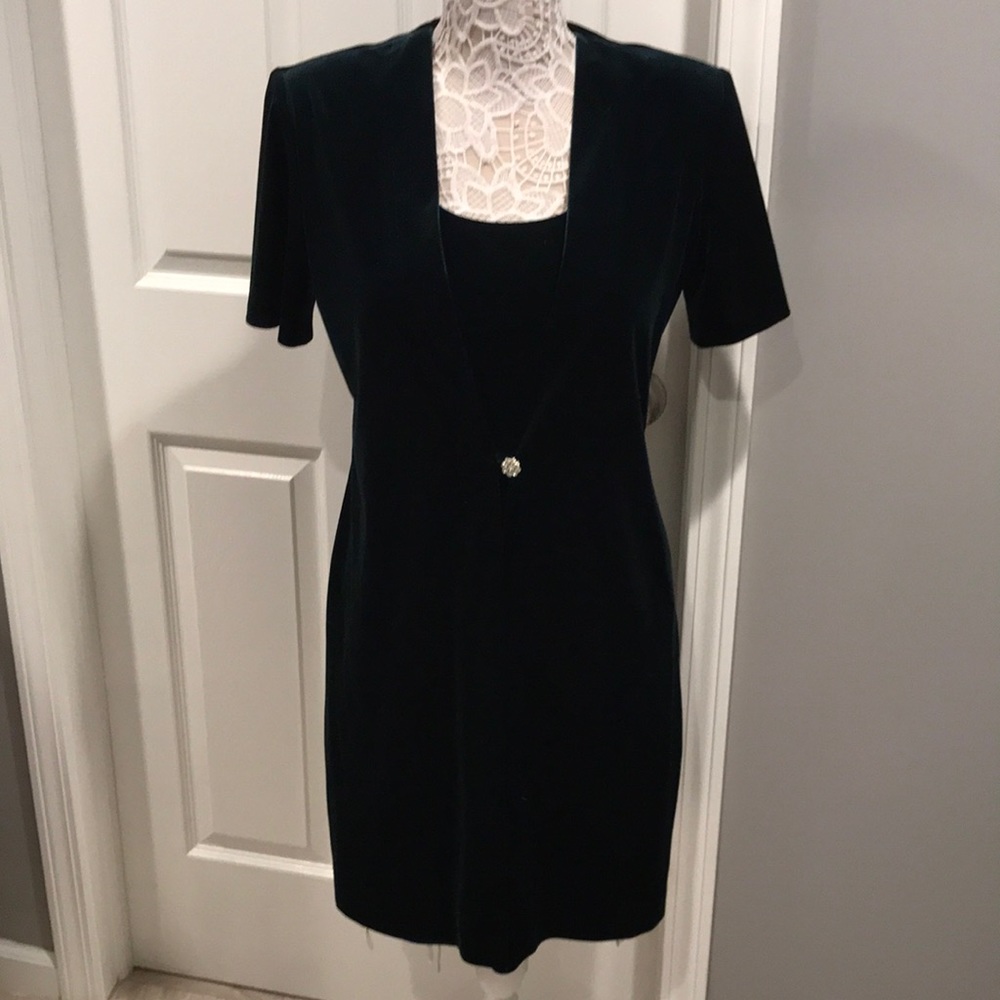 Very elegant velvet  Dress Rhapsody Ltd